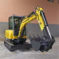 2600kg diesel hydraulic hammer mini excavator